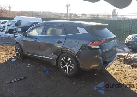 2023 Kia Sportage Hybrid Ex z USA, uszkodzony, nr VIN KNDPVCAG0P7066210